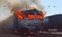 O locomotivă, lovită într-un atac rusesc în regiunea Odesa: 573 de pasageri au fost evacuați din tren