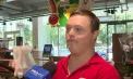 S-a născut cu Sindromul Down, dar nu s-a lăsat învins: Un tânăr din Cricova lucrează într-o rețea de supermarket și oferă un exemplu de ambiție - VIDEO
