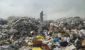 Incendiul de la gunoiștea din Orhei, lichidat după patru zile. Detaliile IGSU
