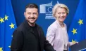 „Cadou” în valoare de 6,1 miliarde de euro din partea UE, cu ocazia Zilei Independenței Ucrainei. Mesajul lui von der Leyen - VIDEO

