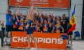 Performanță de zile mari pentru rugbyul moldovenesc: Naționala feminină de rugby pe plajă a devenit, în premieră, campioană europeană - VIDEO