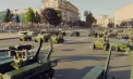 Parada militară dedicată Zilei Independenței Ucrainei, diferită în acest an: în centrul Kievului au defilat tehnologie militară și sisteme fără pilot - VIDEO