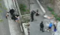 Opt bărbați, identificați într-un cimitir din Bălți la o întâlnire a unei grupări criminale. Ce au găsit polițiștii asupra lor - VIDEO
