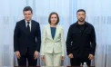 Nicușor Dan și Volodimir Zelenski vin la Chișinău de Ziua Independenței. Cei doi împreună cu Maia Sandu se vor adresa cetățenilor de pe scena din PMAN