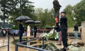 Conducerea țării a depus flori la monumentul „Maica Îndurerată”, de Ziua Independenței. Ce mesaje de felicitare au transmis Maia Sandu, Igor Grosu și Vasile Tofan - VIDEO