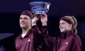 S-a dat primul trofeu la US Open. Karolina Muchova și Jakub Mensik au cucerit primul Grand Slam împreună - VIDEO