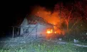 Kievul, zguduit de explozii: Au fost avariate clădiri de locuit, automobile, un gimnaziu și un centru medical - VIDEO
