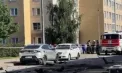 Un militar rus a murit, iar soția lui este în stare gravă la spital, după ce mașina în care se aflau a explodat în Sankt Petersburg 