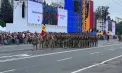 Parada militară de Ziua Independenței: Peste 2.500 de militari și 100 de unități de tehnică militară au defilat în PMAN - VIDEO