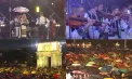 LIVE. Ploaia nu i-a oprit pe oameni să sărbătorească: Piața Marii Adunări Naționale s-a umplut de oameni la concertul de Ziua Independenței