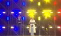 Maia Sandu, Volodimir Zelenski și Nicușor Dan, întâmpinați cu aplauze în Piața Marii Adunări Naționale: „Bucurați-vă de independență! O mână sus cei care își iubesc țara” - VIDEO