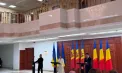 Lideri la Chișinău de Ziua Independenței: Nicușor Dan și Volodimir Zelenski, alături de Maia Sandu - VIDEO