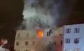20 de persoane, inclusiv 7 copii, evacuate după un incendiu într-un apartament din Chișinău: patru echipaje de pompieri au intervenit