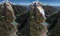 Animație. Cum s-a produs dezastrul de la granița Nepalului cu Tibetul - VIDEO