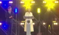 Aplauze și emoție în PMAN: Sandu, Dan și Zelenski, în fața mulțimii au ținut discursuri - VIDEO