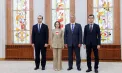 Jurământ la Președinție: Claudiu Năsui și Eugeniu Osmochescu preiau portofoliile Economiei și Agriculturii - VIDEO