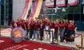 „Covoare Ungheni” stabilește un nou record național: a creat cel mai mare covor din țară - VIDEO