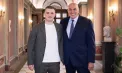 Fostul ministru ucrainean al Apărării, Mihailo Fedorov, consilier pentru inovație al ministrului italian al Apărării: La Roma, el a avut deja prima întrevedere cu Guido Crosetto - VIDEO