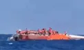 Cel puţin 7 oameni au murit și alți 23 sunt dați dispăruți, după ce un feribot cu 267 de oameni la bord a naufragiat în Marea Mediterană - VIDEO