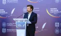 „Nimic din ceea ce sărbătorim noi astăzi nu a venit de la sine”. Dan Perciun, mesaj pe scena din PMAN despre lupta pentru limba română și alfabetul latin