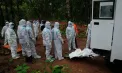Nepalul recurge la înhumări în masă din cauza riscului pentru sănătatea publică: Autoritățile spun că măsura este temporară