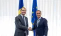 Premierul Vasile Tofan, întrevedere cu ambasadorul Greciei: Chișinăul mizează pe sprijinul Atenei pentru integrarea europeană și atragerea investițiilor