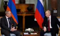Putin și Pașinian s-au contrat din nou în fața camerelor: liderul rus îi cere Armeniei să aleagă între UE și Uniunea Eurasiatică - VIDEO