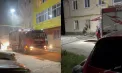 A văzut flăcările și a alertat pompierii: un adoelscent a salvat  o persoană dintr-un incendiu, la Bălți - VIDEO