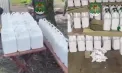 Circa 1.000 de litri de pesticide, găsiți la domiciliul unui bărbat din Briceni. Detaliile IGPF - VIDEO