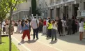 „Vrem justiție și libertate” Zeci de oameni au protestat în fața sediului MAI, după tragedia de la Măgdăcești. Reacția ministerului - VIDEO