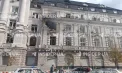 
O dronă rusească a lovit în plin clădirea Serviciului de Securitate al Ucrainei. Momentul impactului, surprins de o cameră de supraveghere - VIDEO