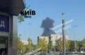 Un avion ar fi fost lovit de o dronă rusească pe aeroportul Juleanîi din Kiev. Imagini spectaculoase surprind și momentul în care fragmentele unei drone cad în fața unei mașini - VIDEO