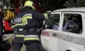 Cutremur, incendiu, accident și scurgeri de gaze: autoritățile din Basarabeasca au simulat o zi plină de urgențe pentru a testa reacția serviciilor de intervenție - VIDEO
