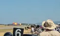 Tragedie în timpul unui show aviatic, în Grecia: Un avion militar s-a prăbușit la pământ și a provocat un incendiu. Momentul surprins de spectatori - VIDEO