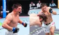 Victorie spectaculoasă pentru Pavel Andrușca la debutul în UFC. Moldoveanul l-a învins pe britanicul Nathaniel Wood, la Paris - VIDEO