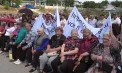 Revoltă la Floreni: Localnicii au ieșit din nou la protest și se opun amalgamării satului cu Bubuieci sau alte localități - VIDEO