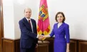 Maia Sandu, întrevedere cu ambasadorul Turciei la final de mandat: părțile au discutat despre dublarea comerțului și noi investiții în Republica Moldova - FOTO