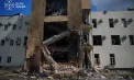 Un post de televiziune ucrainean, atacat de o dronă rusească: 5 persoane sunt rănite. Ce spune președintele ucrainean - FOTO