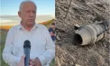 „S-au tremurat pereții”: Mărturia primarului din Mihăileni după prăbușirea dronei. Explozia puternică a fost auzită în întregul sat - VIDEO