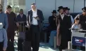 Zeci de evrei hasidici au ajuns la Chișinău și se îndreaptă spre Uman: „Este un moment foarte important pentru noi” - VIDEO