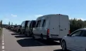 Cozi infernale la vama Palanca, după ce punctul de trecere Tudora a fost închis în urma atacurilor de la Starokazacie - VIDEO