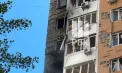 Atac nocturn masiv asupra Ucrainei: O dronă a lovit un bloc din Kiev. Șase oameni au fost răniți, inclusiv o femeie însărcinată - VIDEO