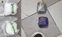 Un kilogram de cocaină, în valoare de 1,6 milioane de lei, ridicat la Buiucani. Un bărbat de 35 de ani, reținut