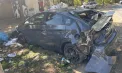 Un tânăr băut și fără permis ar fi furat o mașină din fața unei gospodării și a provocat un accident la Cojușna - FOTO