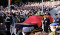 Norvegia și-a luat rămas-bun de la regele Harald al V-lea: sicriul monarhului, purtat într-o procesiune solemnă la Oslo, la care au participat Maia Sandu și Volodimir Zelenski - VIDEO