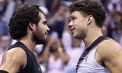 Noapte istorică la US Open: Ben Shelton l-a eliminat pe campionul Carlos Alcaraz la 3:33 dimineața, iar Frances Tiafoe a revenit de la 0-2 la seturi și a garantat un american în finală - VIDEO