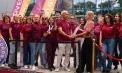 Nu este un covor obișnuit! „Covoare Ungheni” a stabilit un nou record național cu o piesă de 48 de metri pătrați - VIDEO