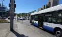 Un automobil s-a ciocnit cu un troleibuz pe o stradă din Chișinău. Ce spune Regia Transport Electric - FOTO