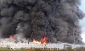Incendiu de proporții la un depozit Ozon din Saratov, după un atac cu drone: activitatea centrului logistic a fost suspendată, iar comenzile vor fi redirecționate - VIDEO