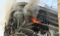 Rusia a lovit un bloc de apartamente cu mai multe etaje din Odesa, rănind cel puţin 12 persoane - VIDEO